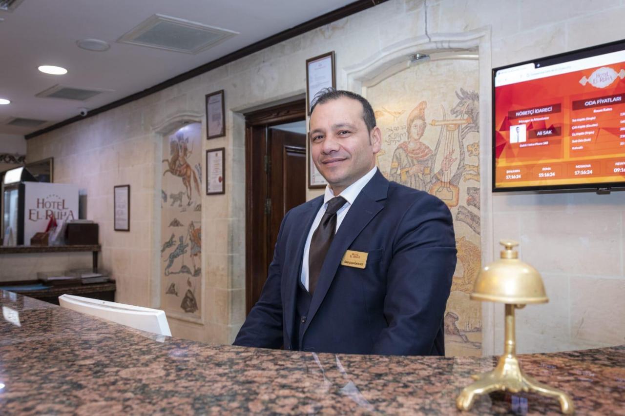 Elruha Hotel Sanlıurfa Eksteriør bilde