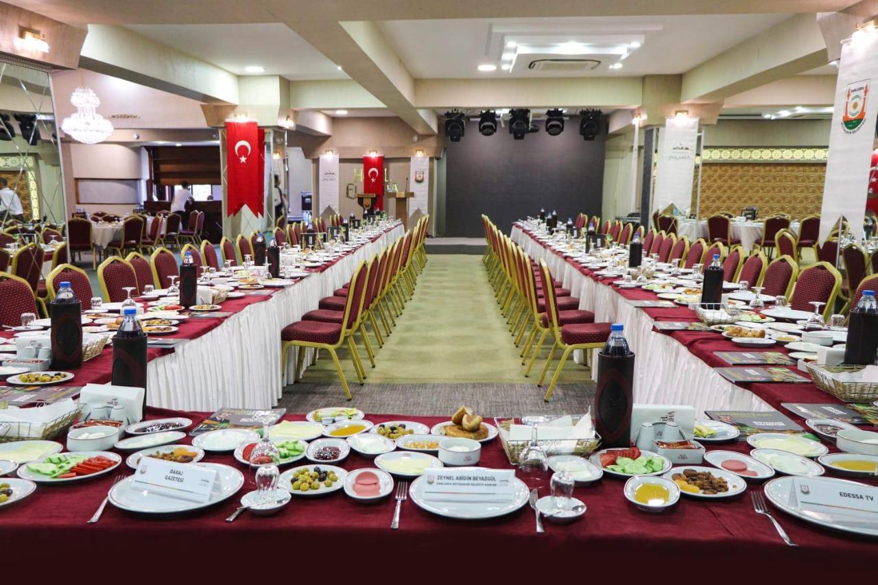 Elruha Hotel Sanlıurfa Eksteriør bilde