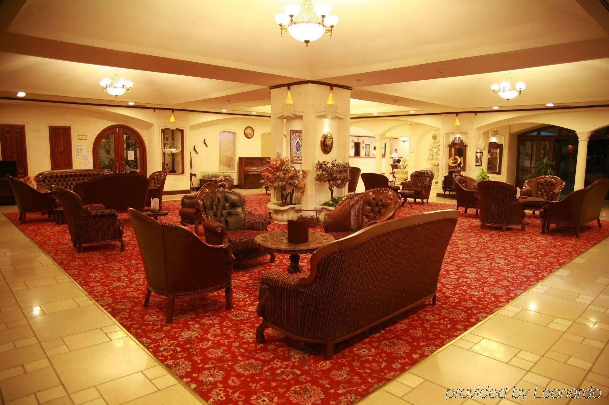 Elruha Hotel Sanlıurfa Interiør bilde